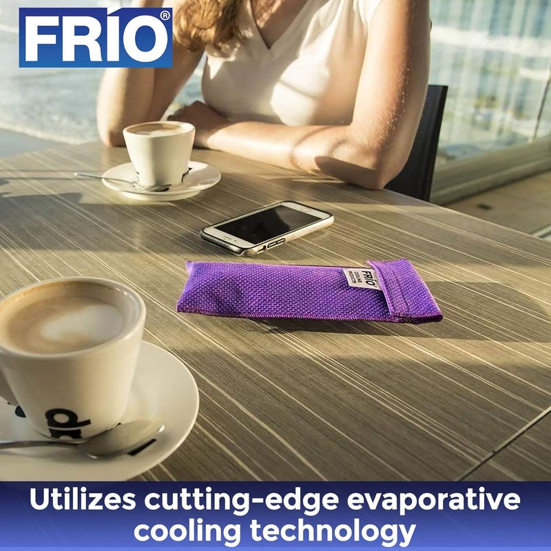 Frio Individual Insulin Cooling Wallet - Purple - Image 5